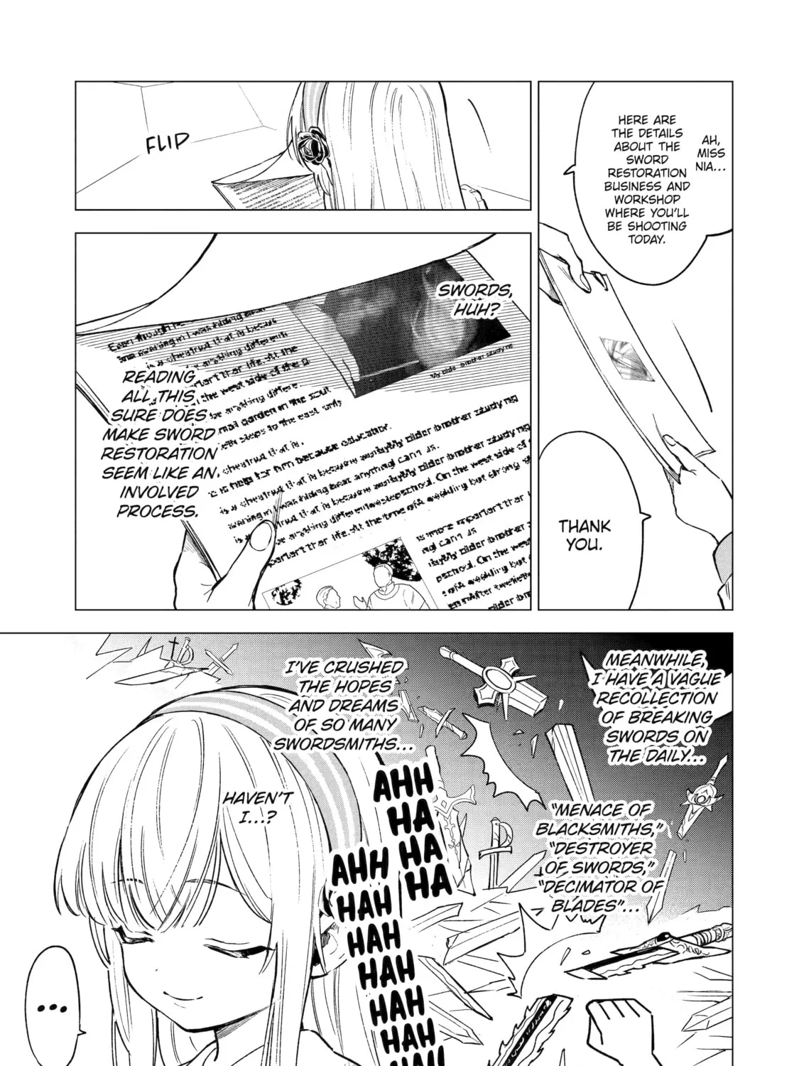 Nia Liston: The Merciless Maiden Chapter 2 page 21 - 