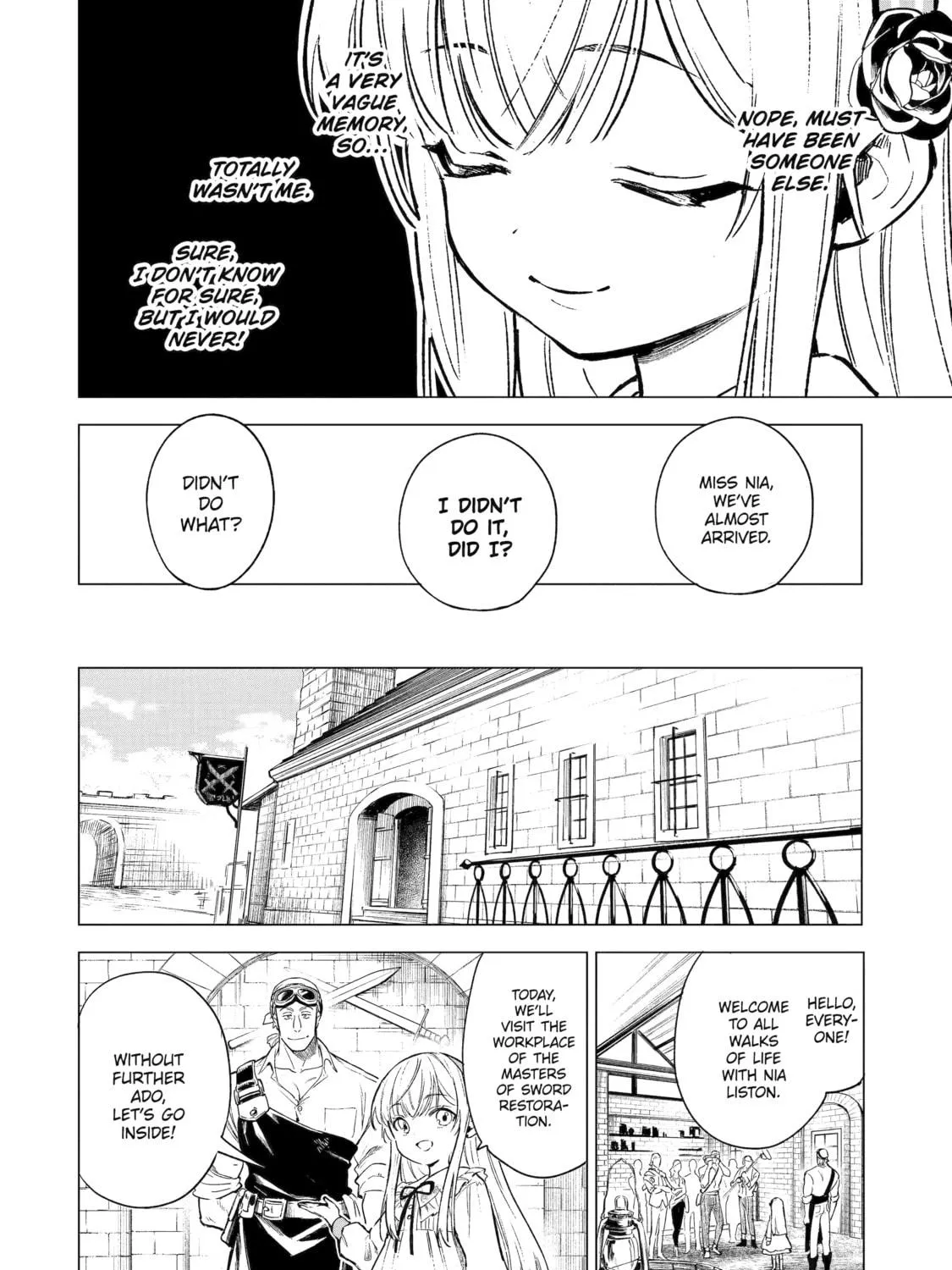 Nia Liston: The Merciless Maiden Chapter 2 page 23 - 