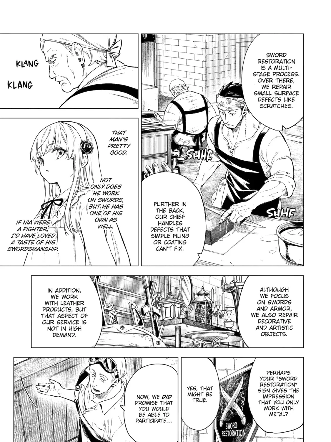 Nia Liston: The Merciless Maiden Chapter 2 page 25 - 