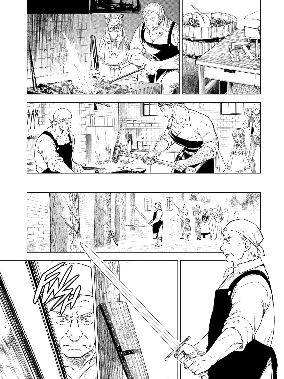 Nia Liston: The Merciless Maiden Chapter 2 page 29 - 