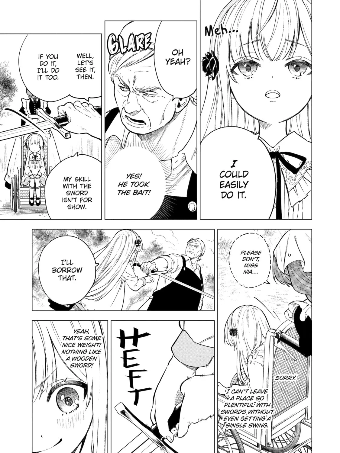 Nia Liston: The Merciless Maiden Chapter 2 page 33 - 