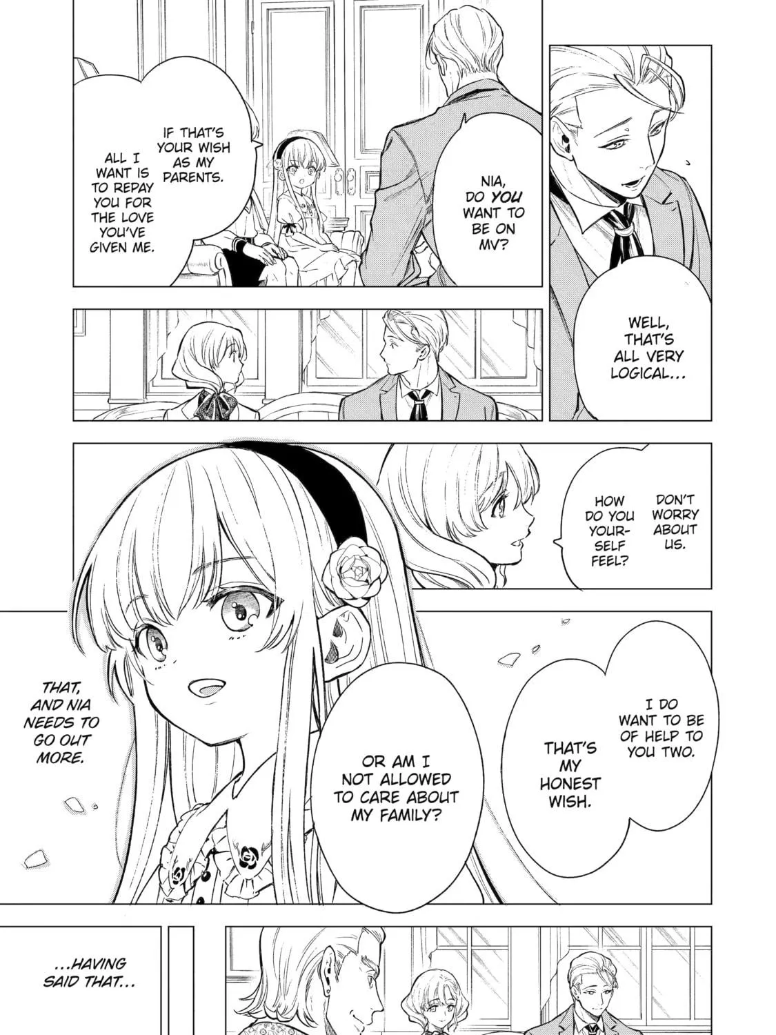 Nia Liston: The Merciless Maiden Chapter 2 page 5 - 