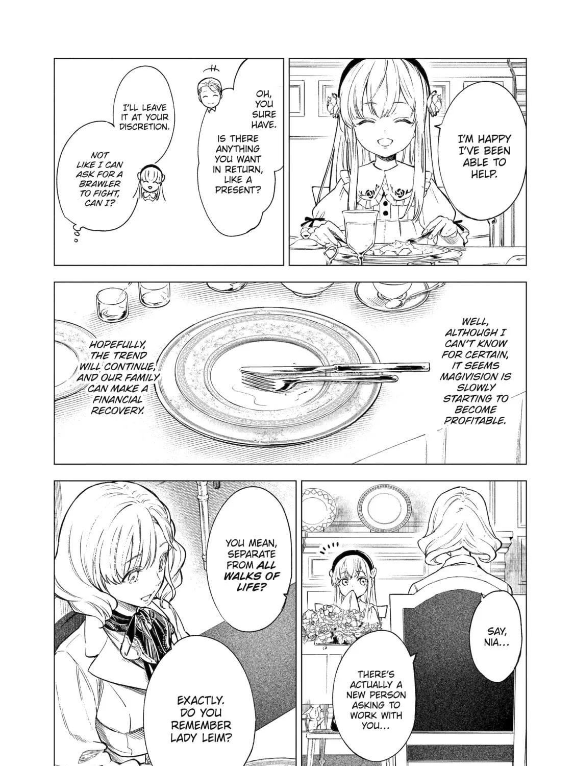 Nia Liston: The Merciless Maiden Chapter 2 page 41 - 