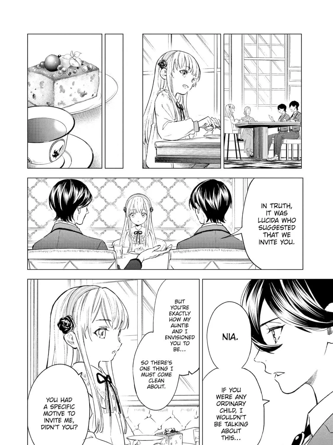 Nia Liston: The Merciless Maiden Chapter 2 page 53 - 