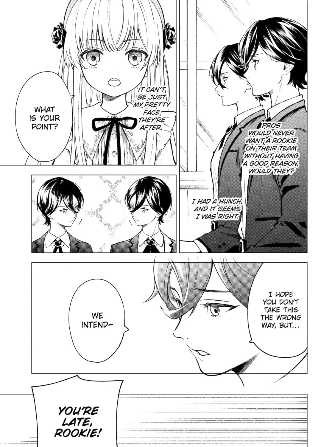 Nia Liston: The Merciless Maiden Chapter 2 page 55 - 