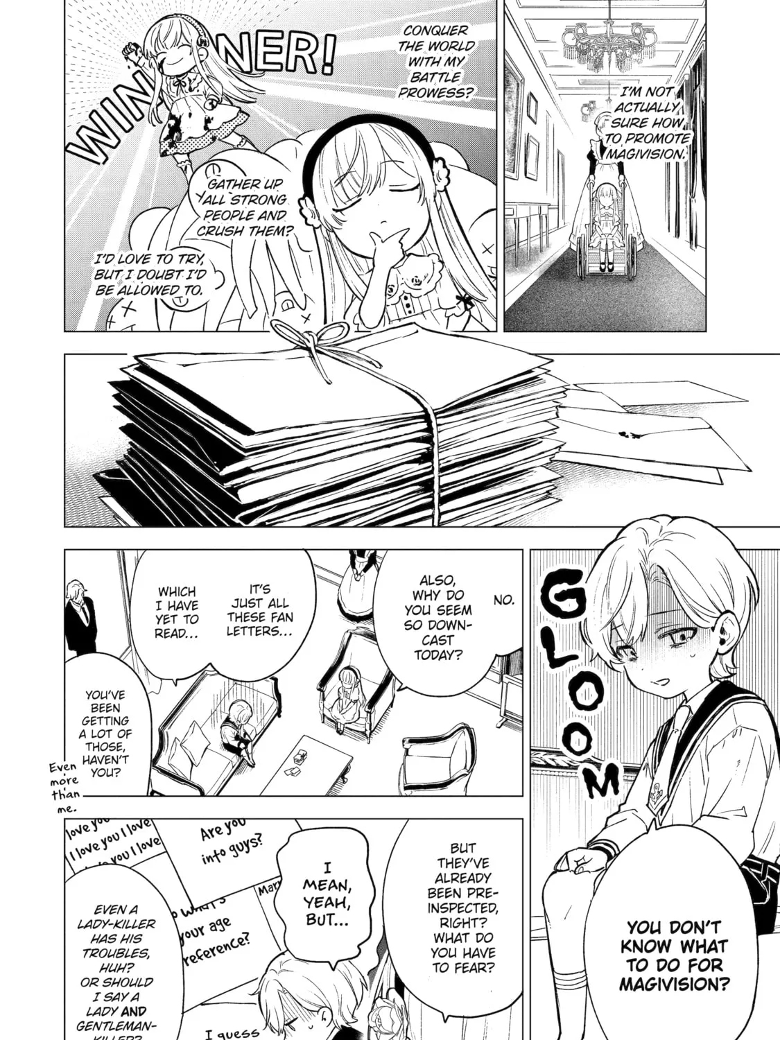 Nia Liston: The Merciless Maiden Chapter 2 page 7 - 