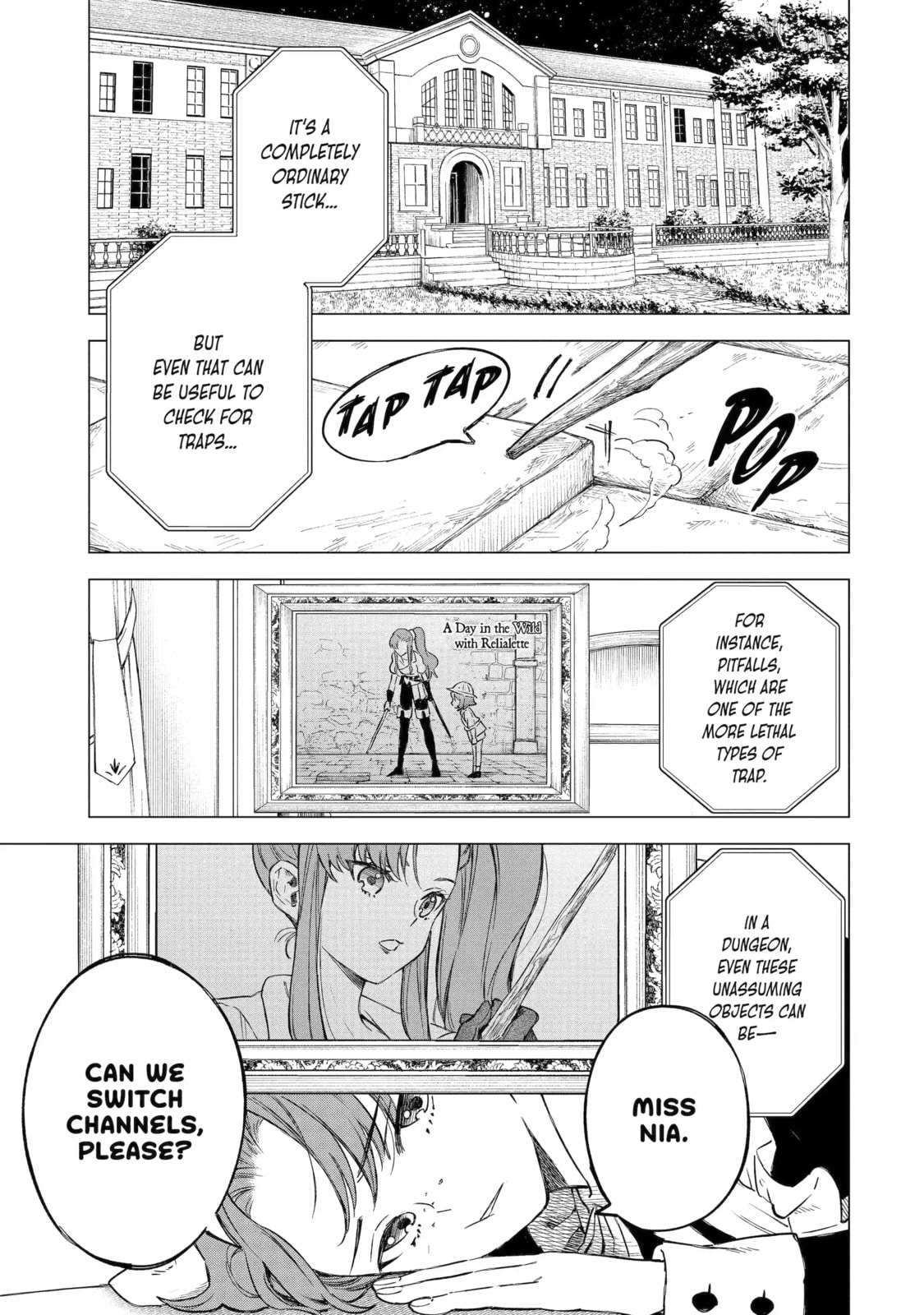 Nia Liston: The Merciless Maiden Chapter 28.1 page 1 - 