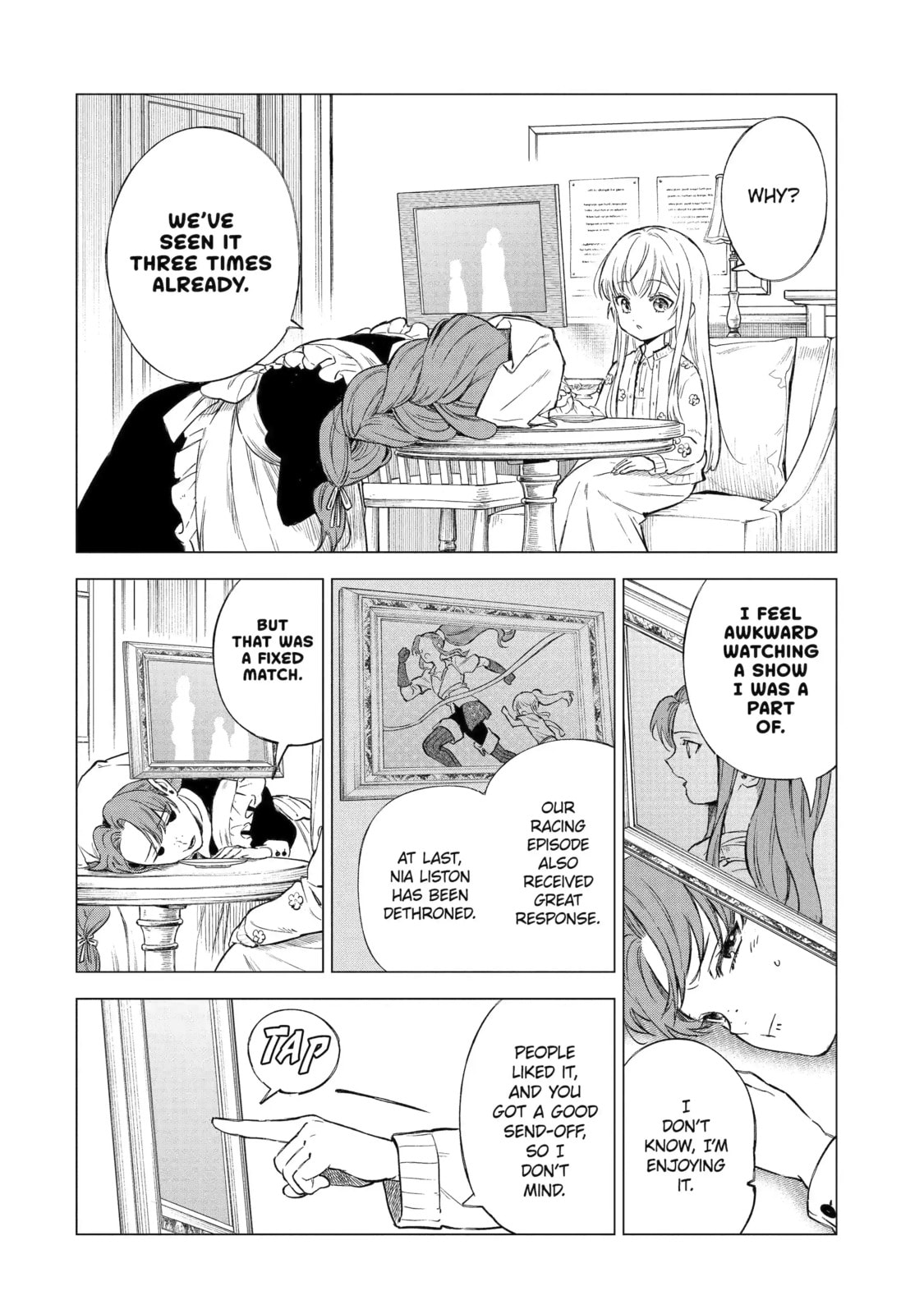 Nia Liston: The Merciless Maiden Chapter 28.1 page 2 - 