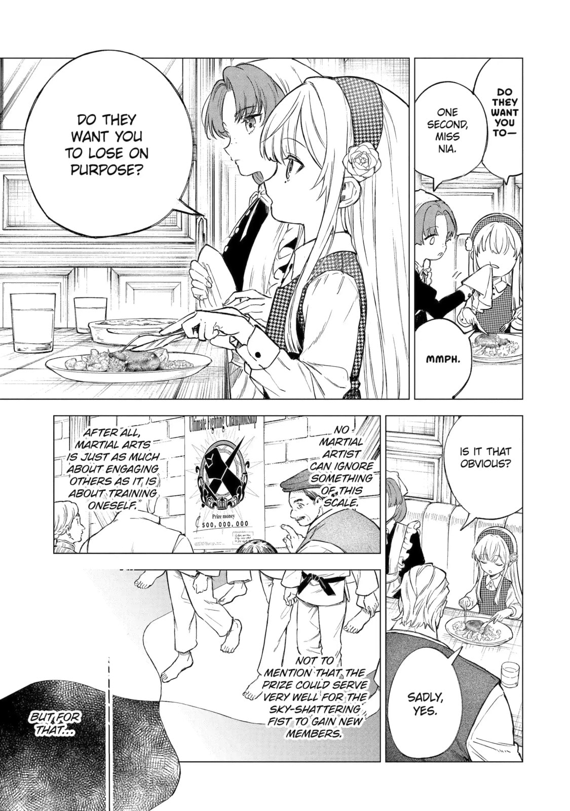 Nia Liston: The Merciless Maiden Chapter 28.1 page 11 - 