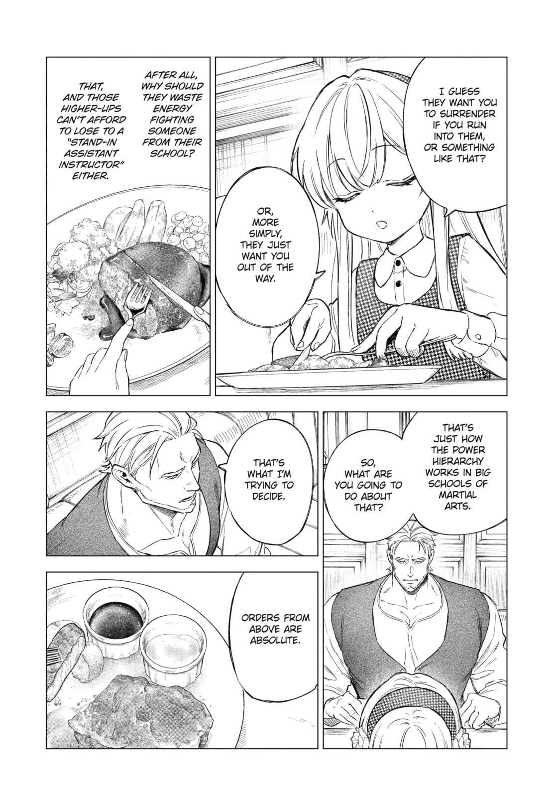 Nia Liston: The Merciless Maiden Chapter 28.1 page 12 - 