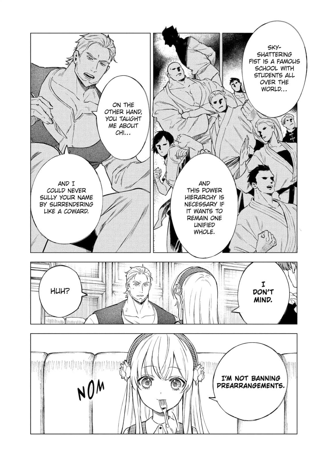 Nia Liston: The Merciless Maiden Chapter 28.1 page 13 - 