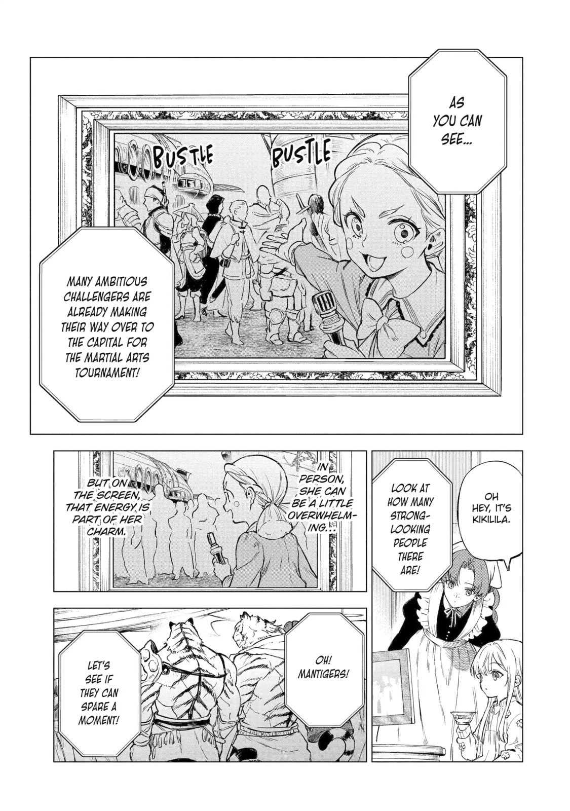 Nia Liston: The Merciless Maiden Chapter 28.1 page 3 - 