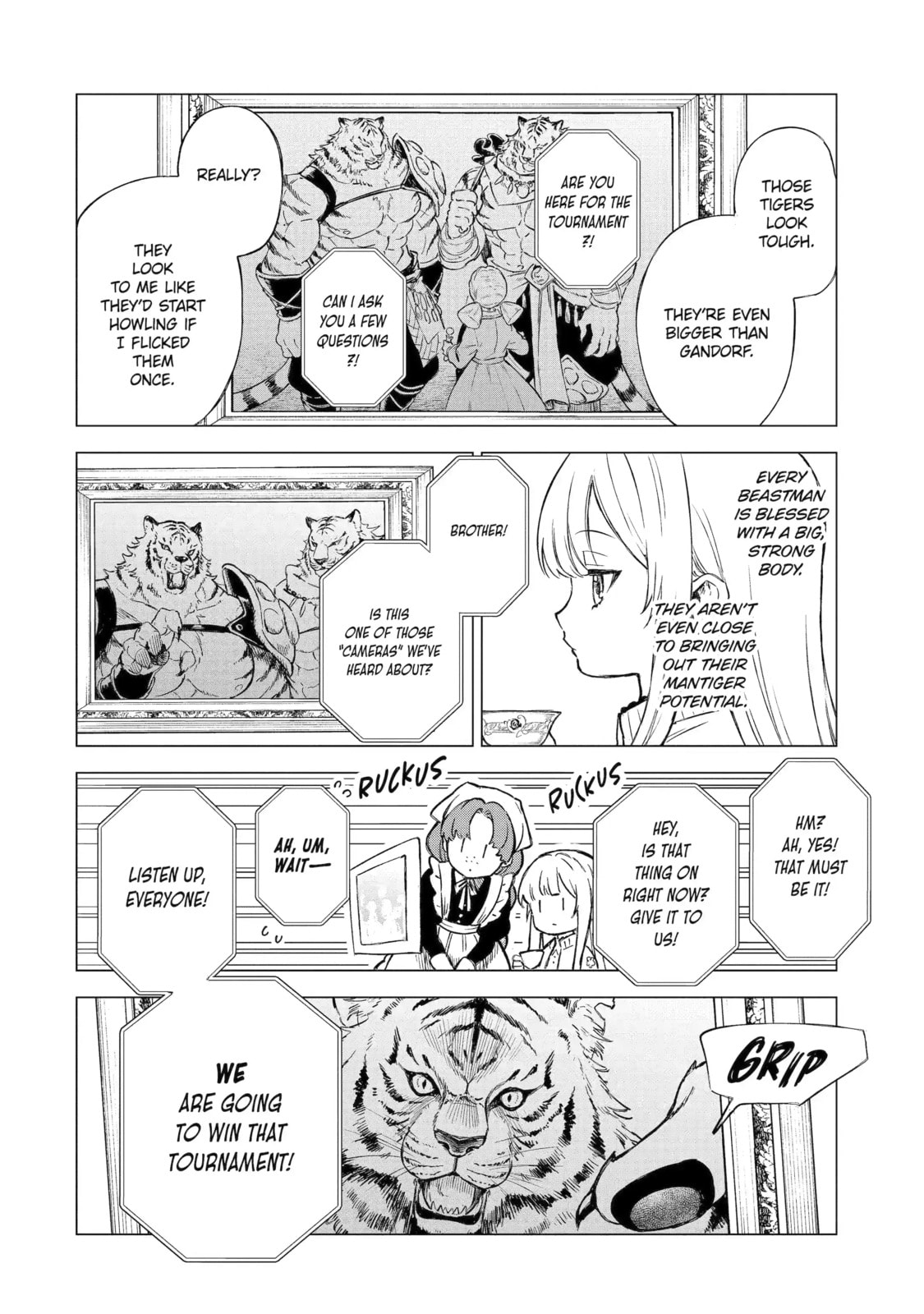 Nia Liston: The Merciless Maiden Chapter 28.1 page 4 - 
