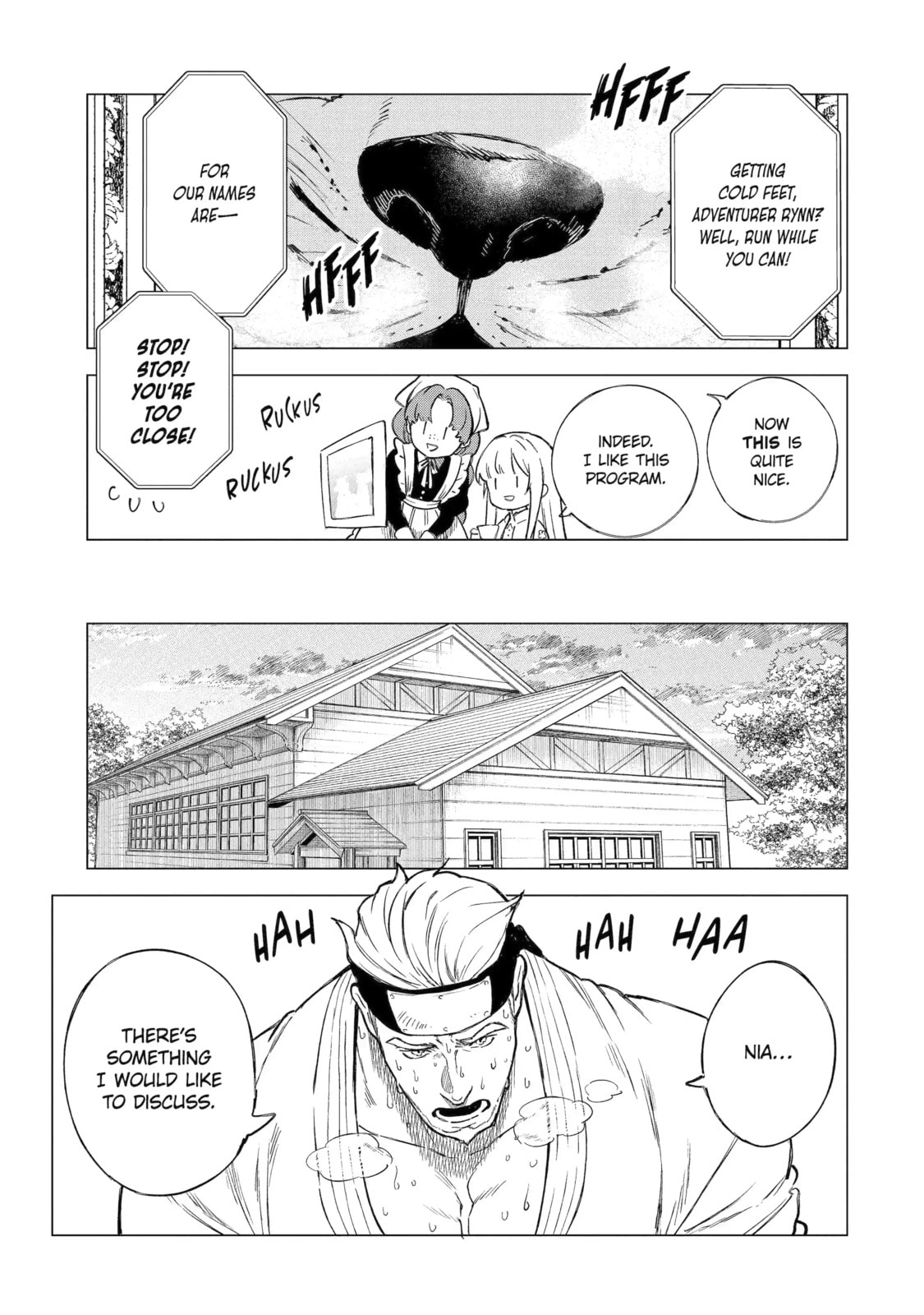 Nia Liston: The Merciless Maiden Chapter 28.1 page 5 - 