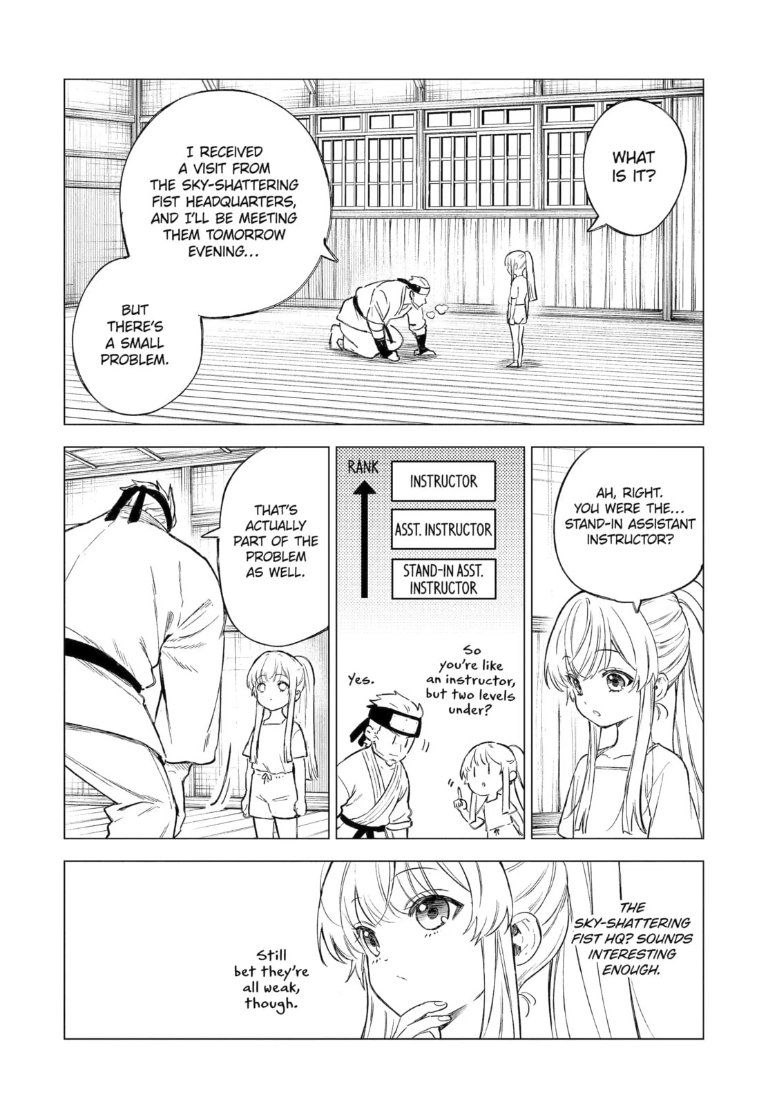Nia Liston: The Merciless Maiden Chapter 28.1 page 6 - 