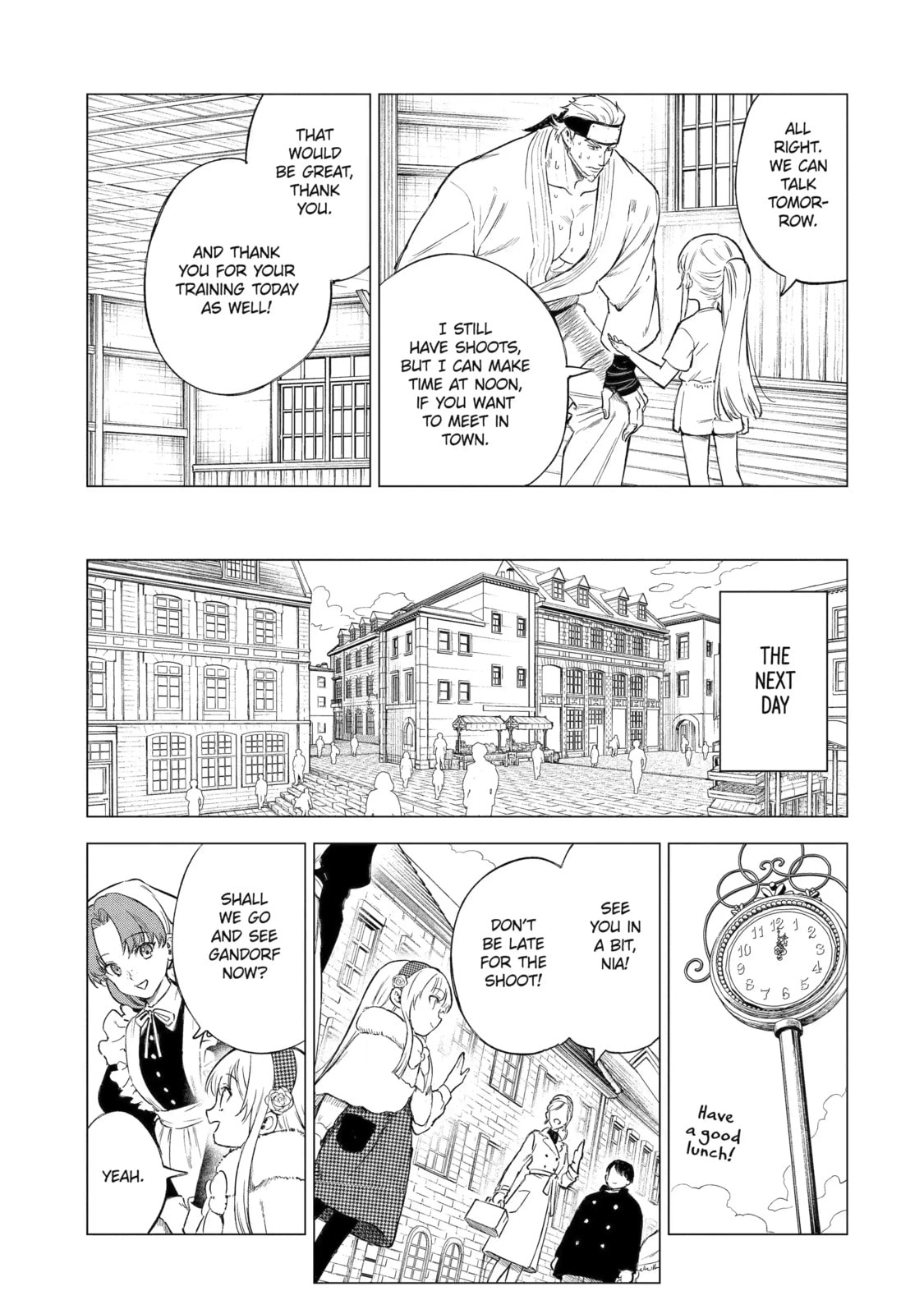 Nia Liston: The Merciless Maiden Chapter 28.1 page 7 - 