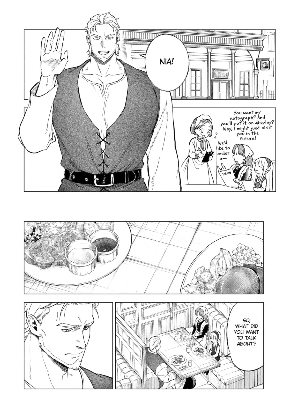 Nia Liston: The Merciless Maiden Chapter 28.1 page 8 - 