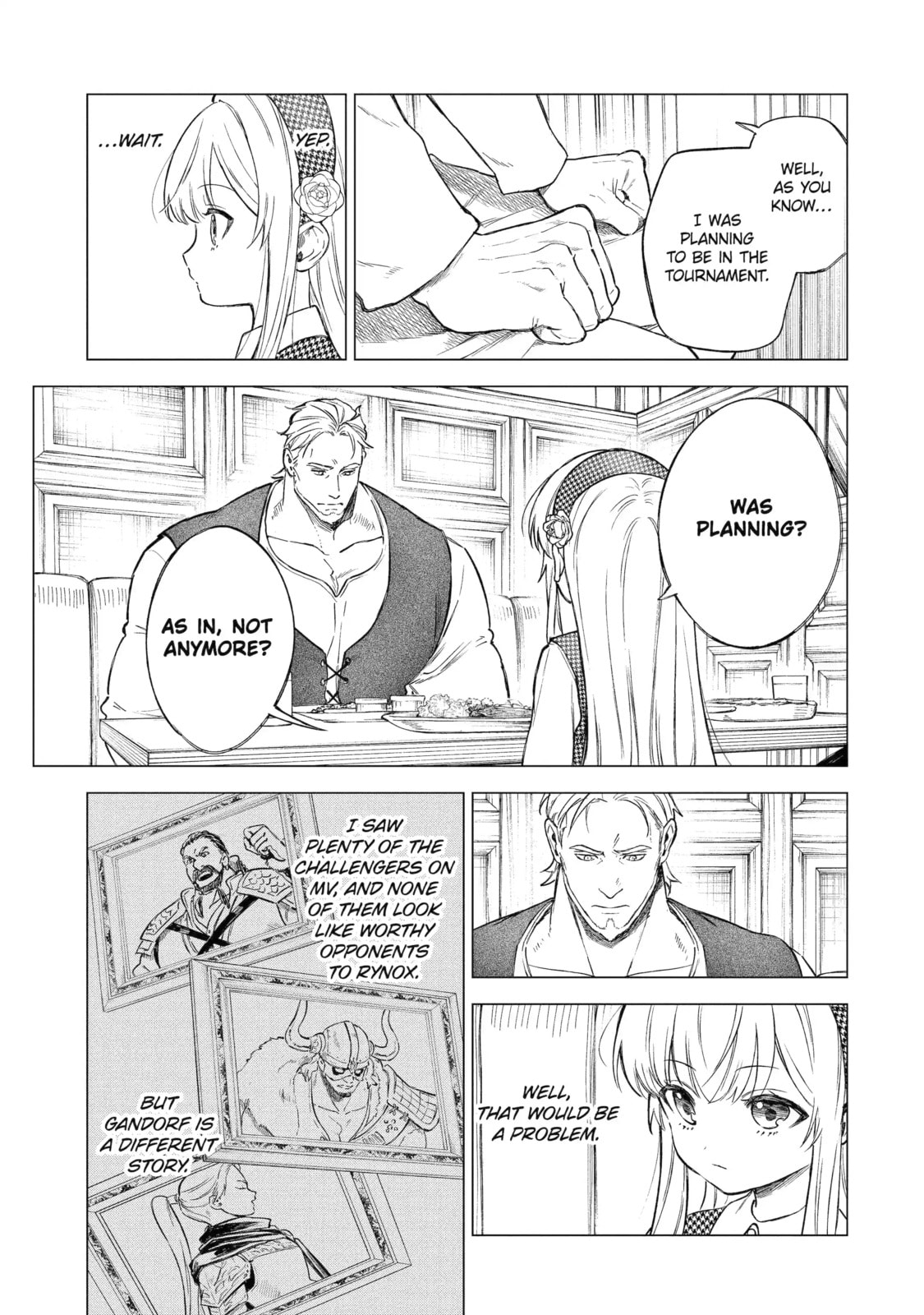 Nia Liston: The Merciless Maiden Chapter 28.1 page 9 - 
