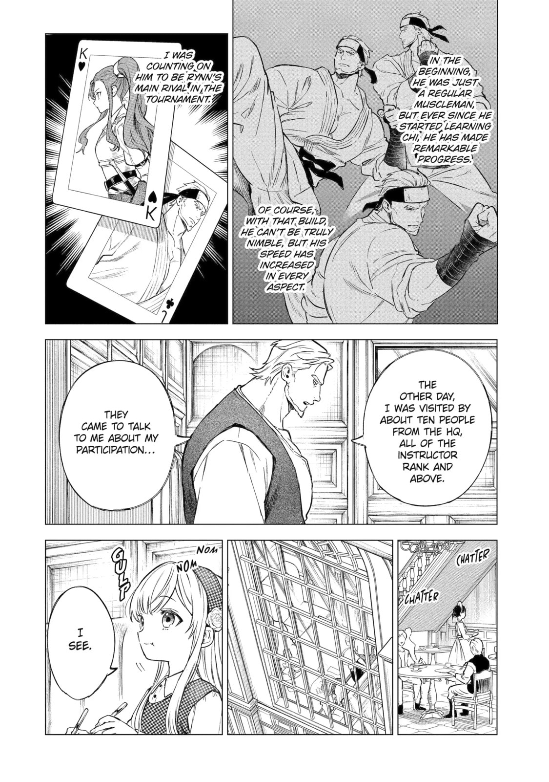 Nia Liston: The Merciless Maiden Chapter 28.1 page 10 - 