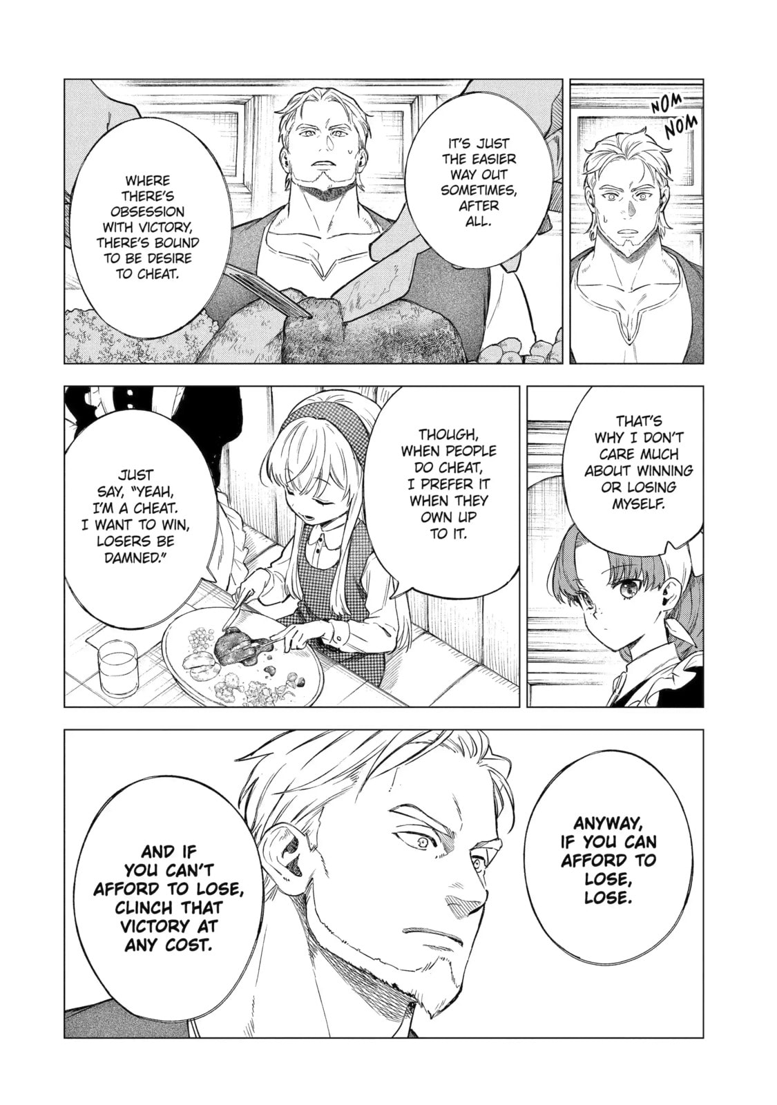 Nia Liston: The Merciless Maiden Chapter 28.2 page 1 - 