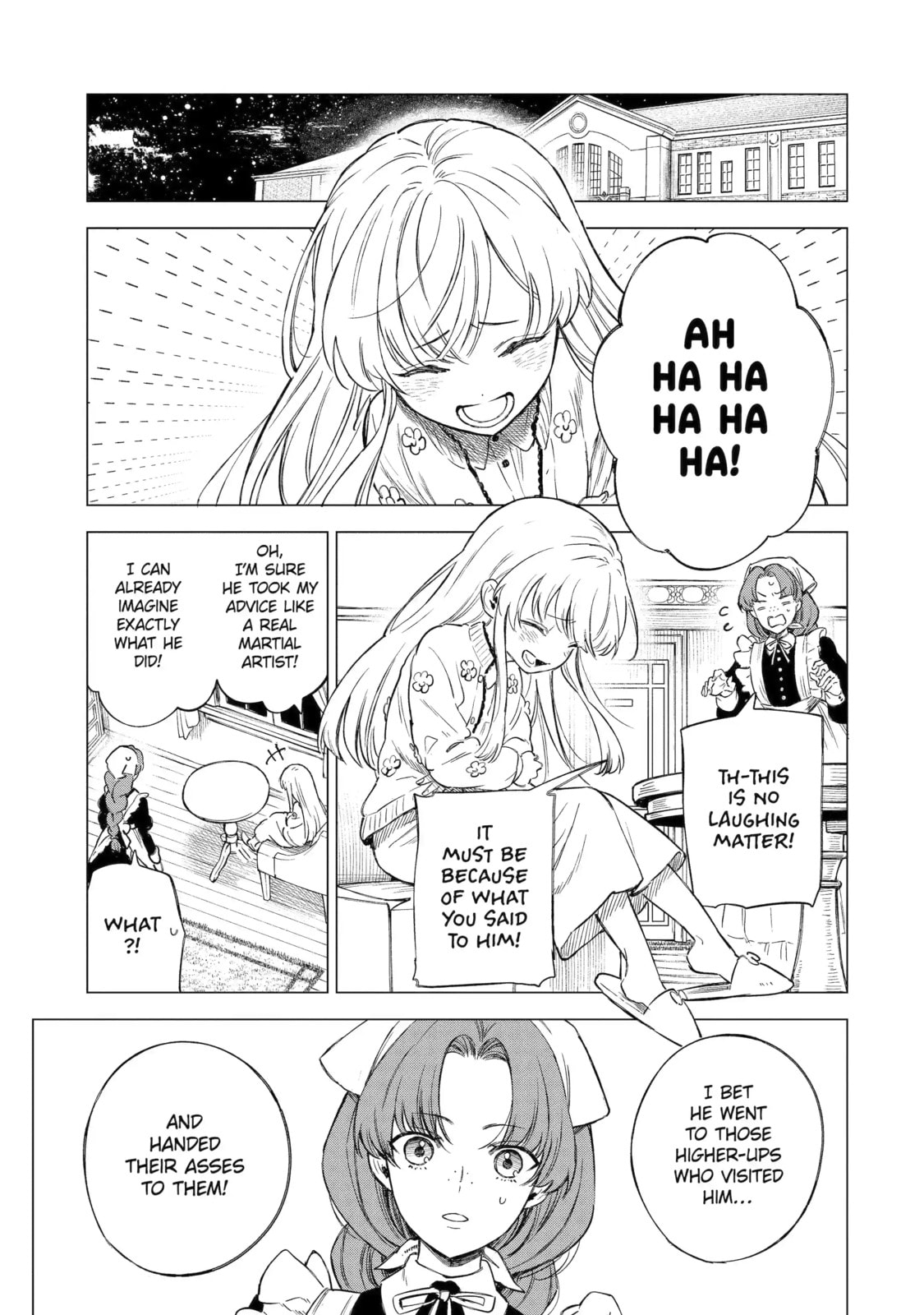 Nia Liston: The Merciless Maiden Chapter 28.2 page 4 - 
