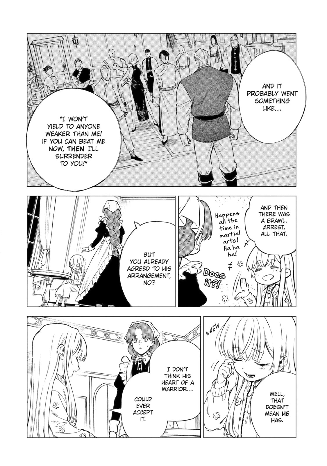 Nia Liston: The Merciless Maiden Chapter 28.2 page 5 - 