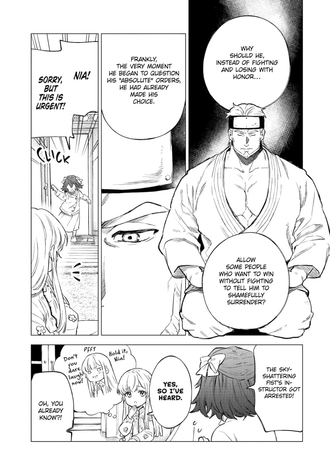 Nia Liston: The Merciless Maiden Chapter 28.2 page 6 - 