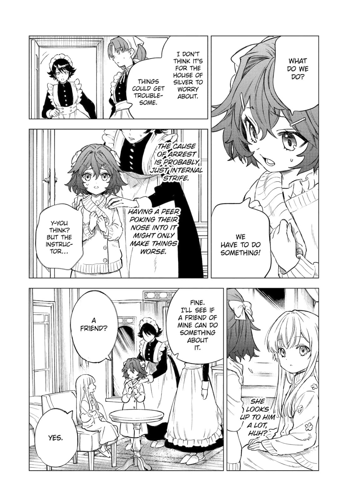 Nia Liston: The Merciless Maiden Chapter 28.2 page 7 - 