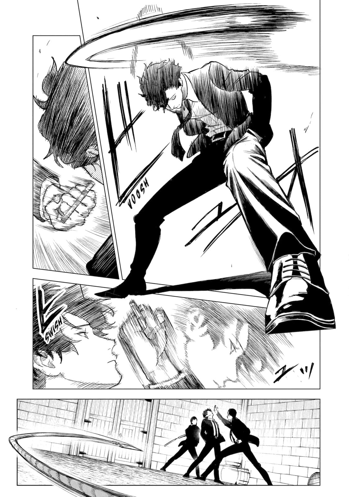 Nia Liston: The Merciless Maiden Chapter 28.3 page 2 - 