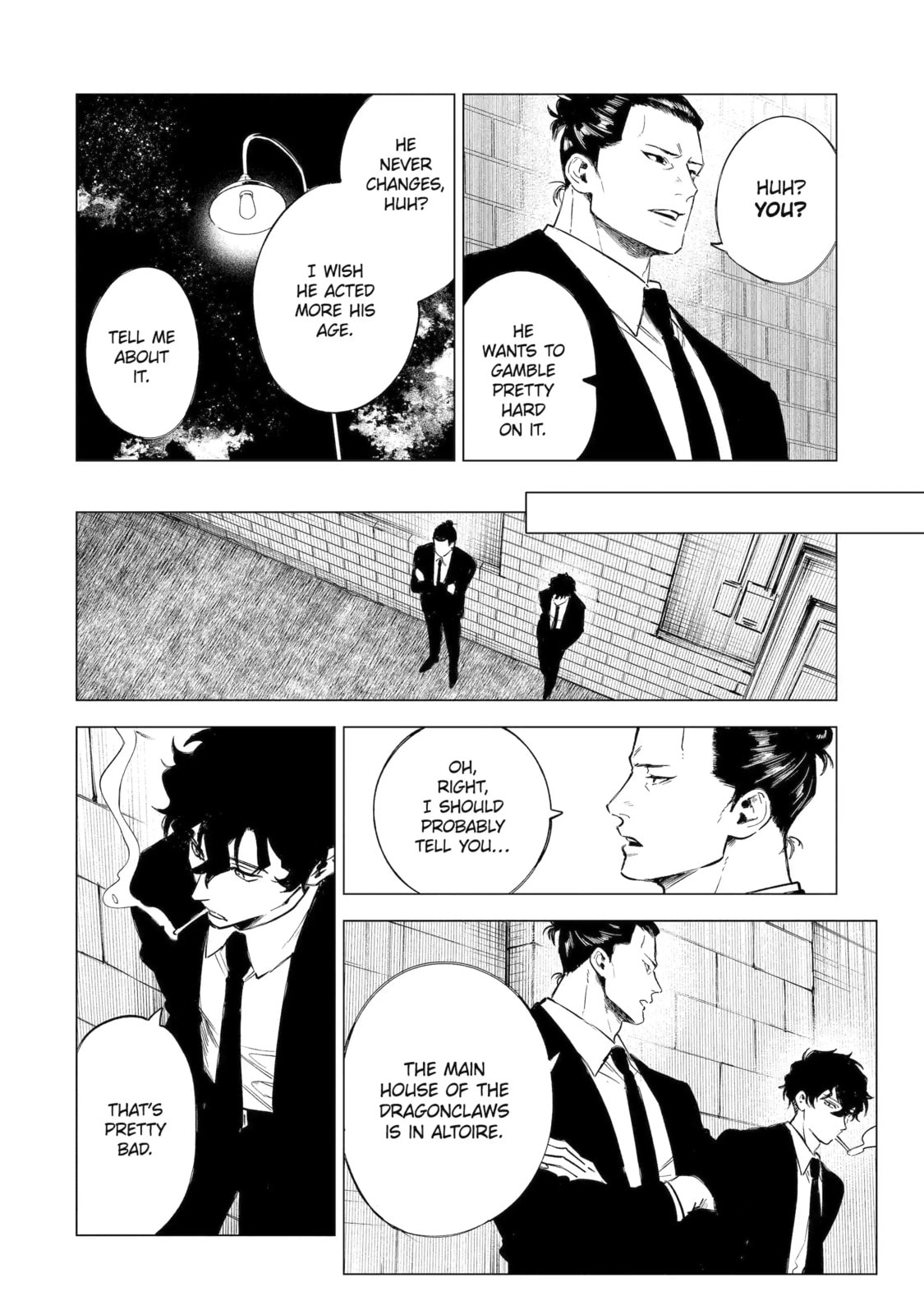 Nia Liston: The Merciless Maiden Chapter 28.3 page 11 - 