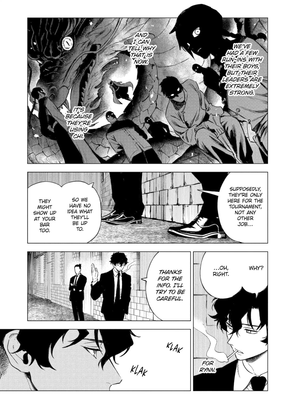 Nia Liston: The Merciless Maiden Chapter 28.3 page 12 - 