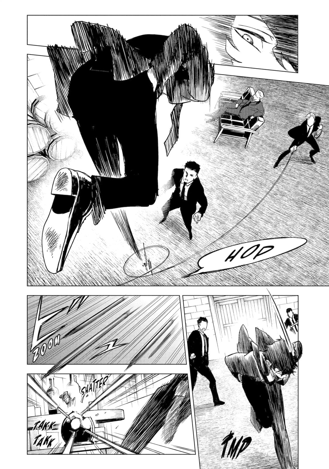Nia Liston: The Merciless Maiden Chapter 28.3 page 3 - 