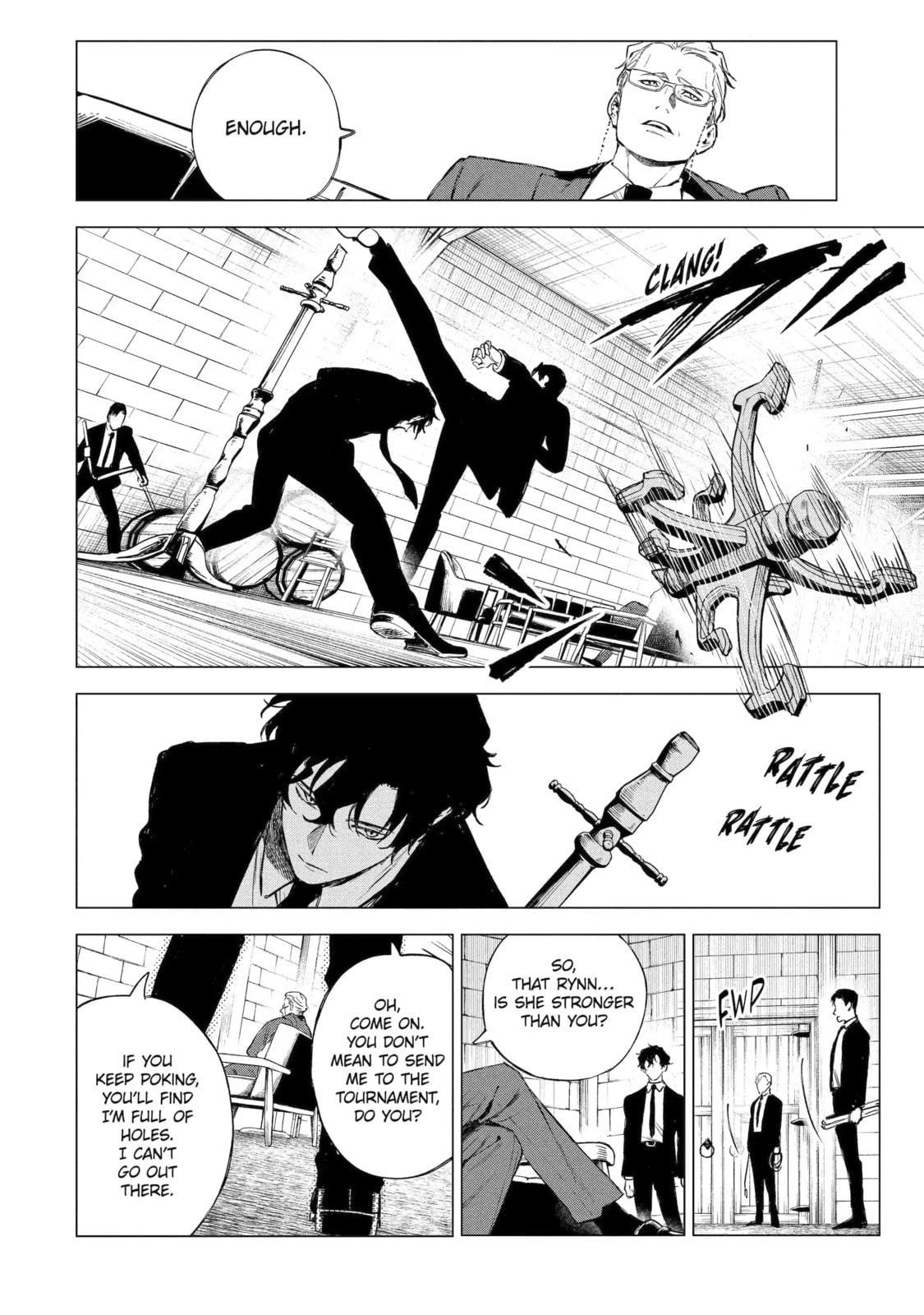 Nia Liston: The Merciless Maiden Chapter 28.3 page 5 - 