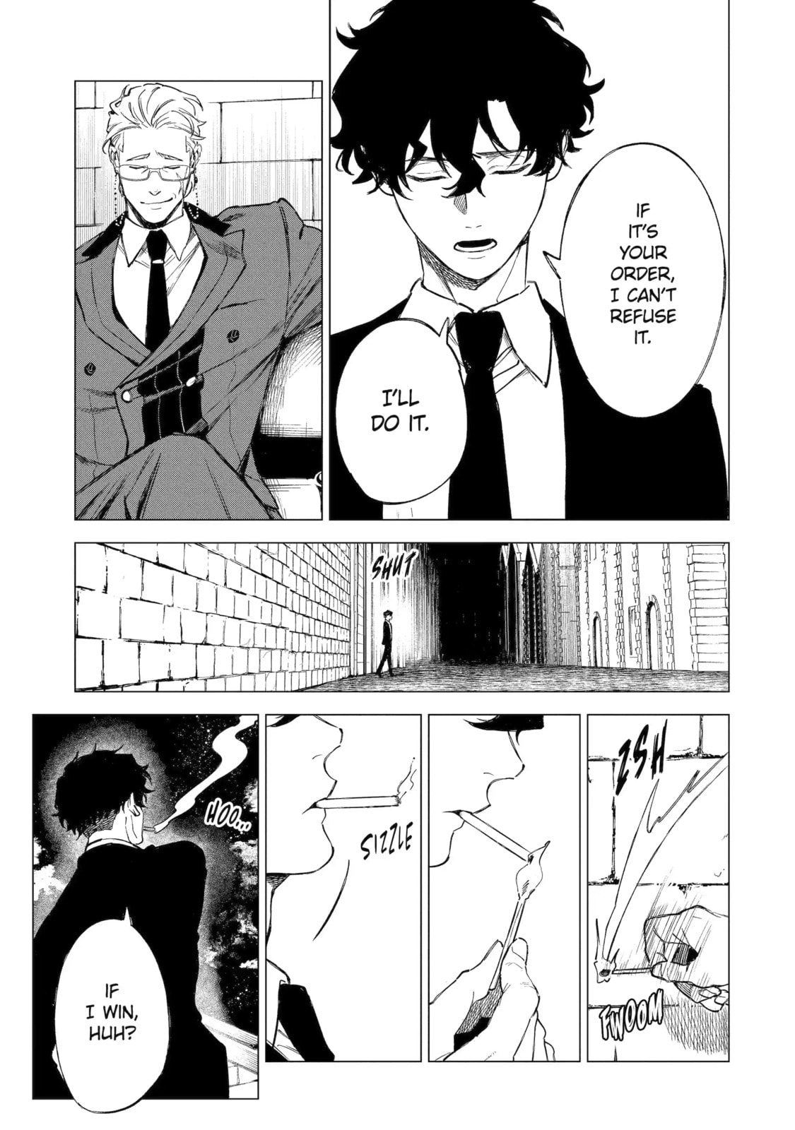 Nia Liston: The Merciless Maiden Chapter 28.3 page 8 - 