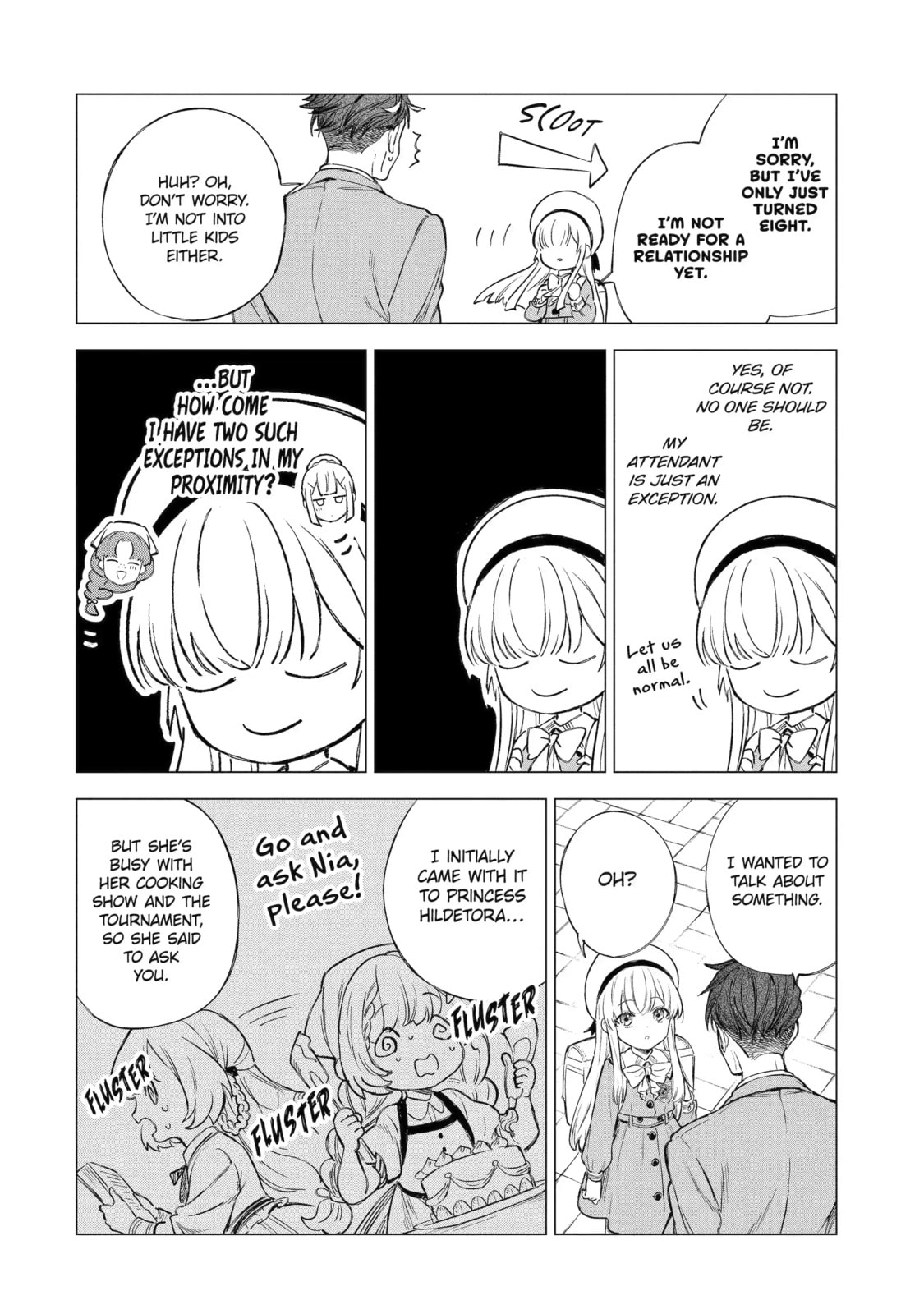 Nia Liston: The Merciless Maiden Chapter 29.1 page 2 - 