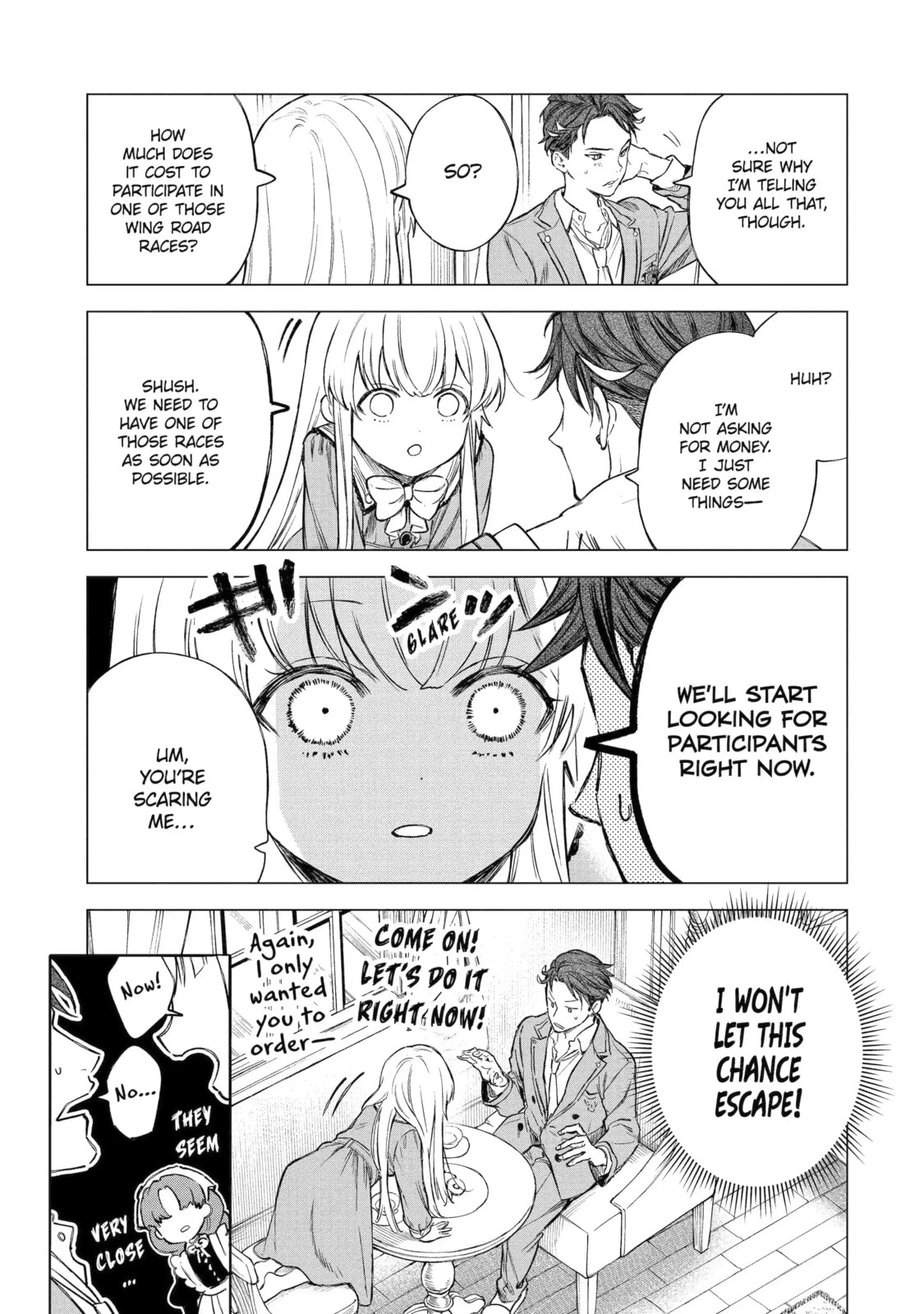 Nia Liston: The Merciless Maiden Chapter 29.1 page 11 - 