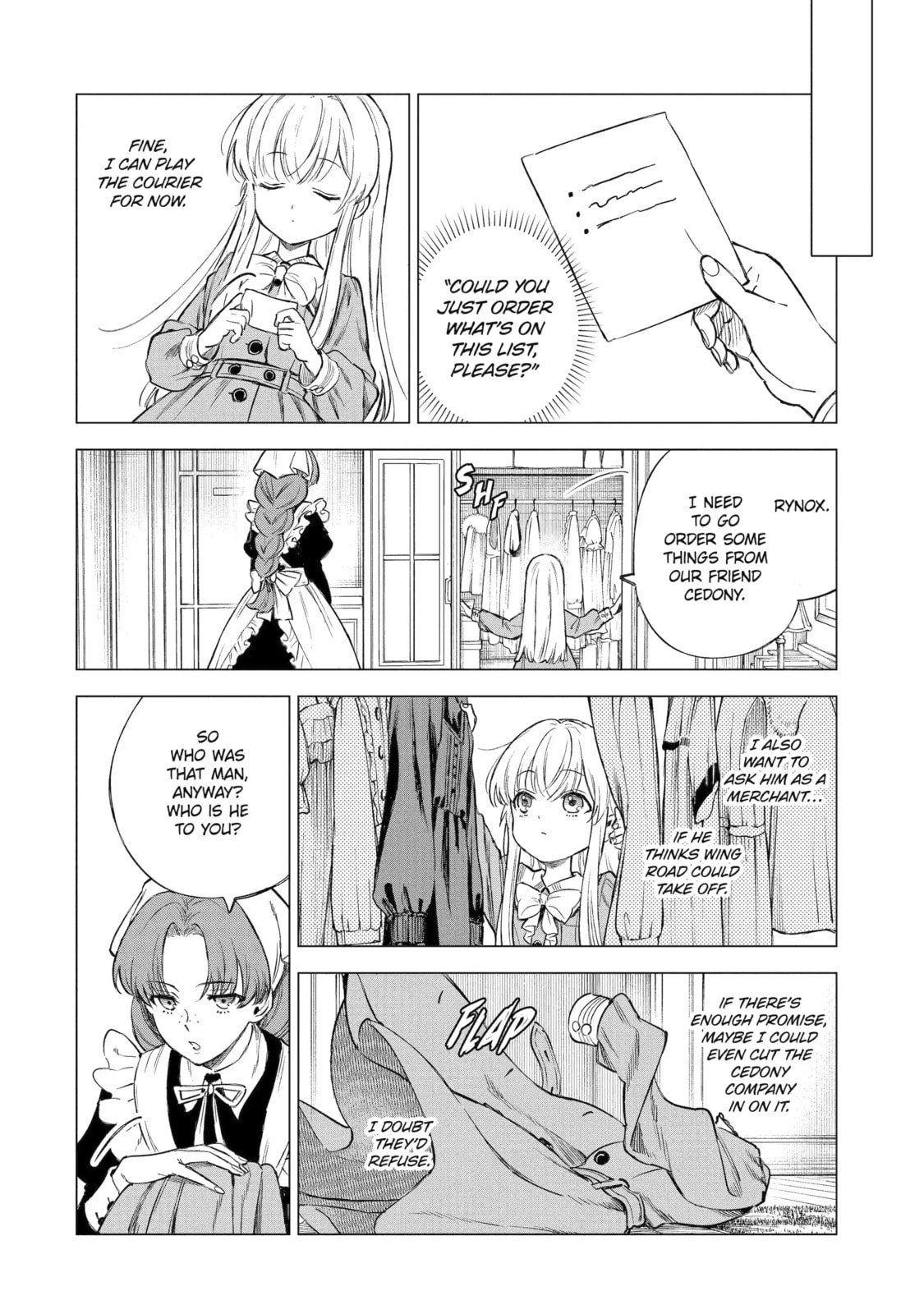 Nia Liston: The Merciless Maiden Chapter 29.1 page 12 - 