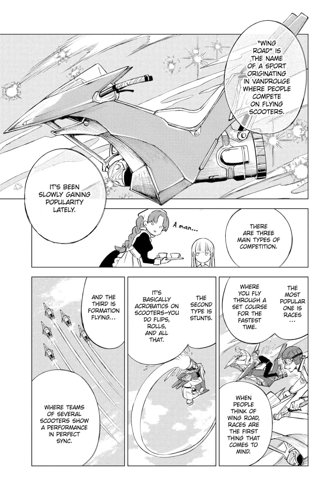 Nia Liston: The Merciless Maiden Chapter 29.1 page 5 - 