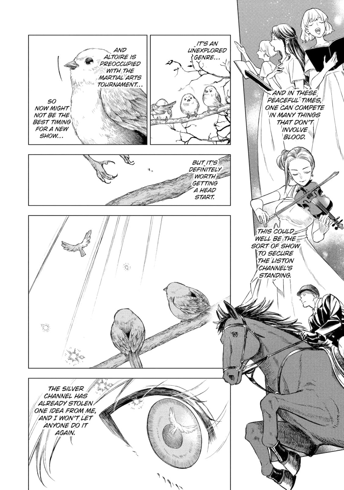 Nia Liston: The Merciless Maiden Chapter 29.1 page 10 - 
