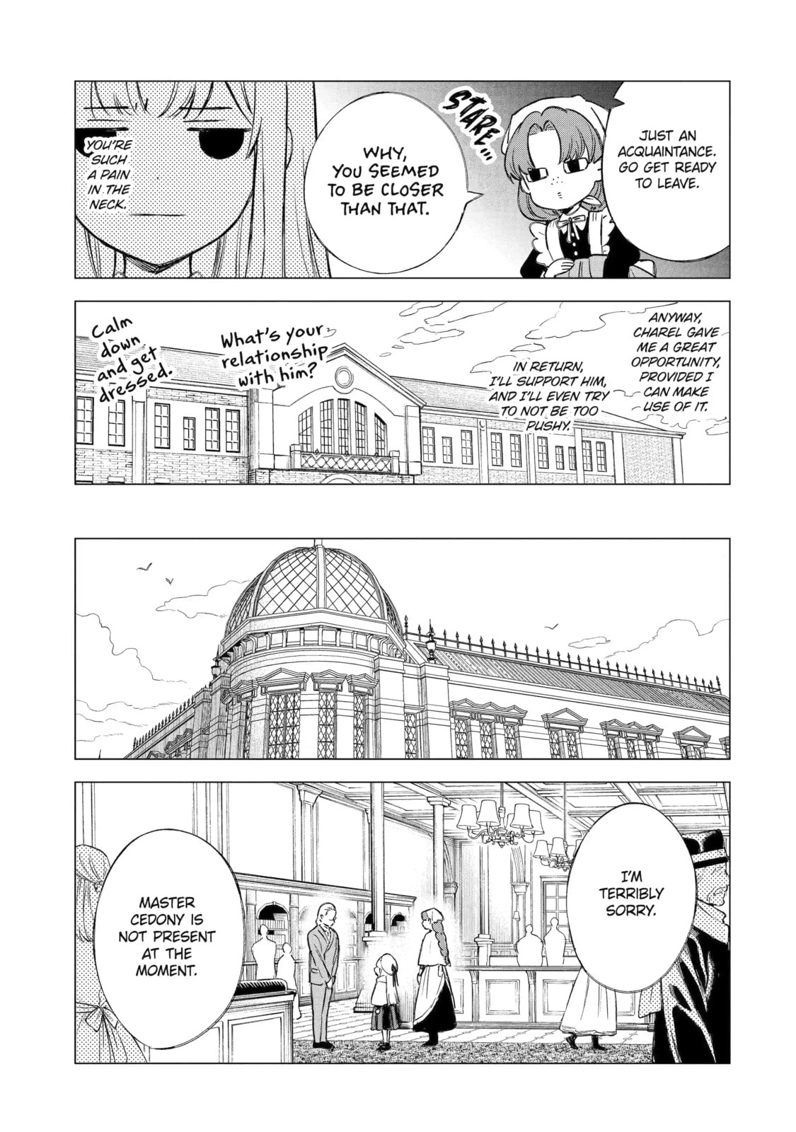 Nia Liston: The Merciless Maiden Chapter 29.2 page 1 - 