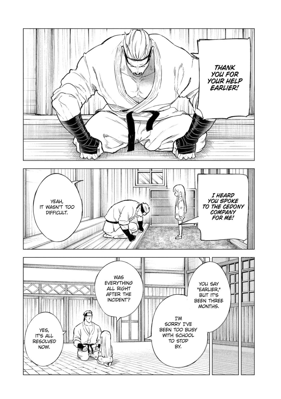 Nia Liston: The Merciless Maiden Chapter 29.2 page 6 - 