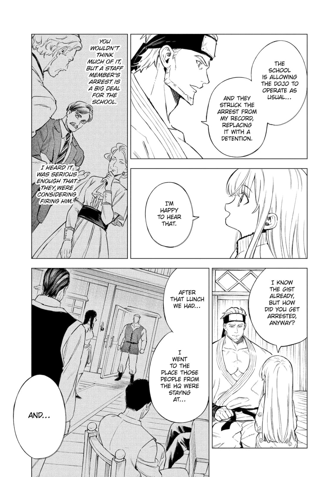 Nia Liston: The Merciless Maiden Chapter 29.2 page 7 - 