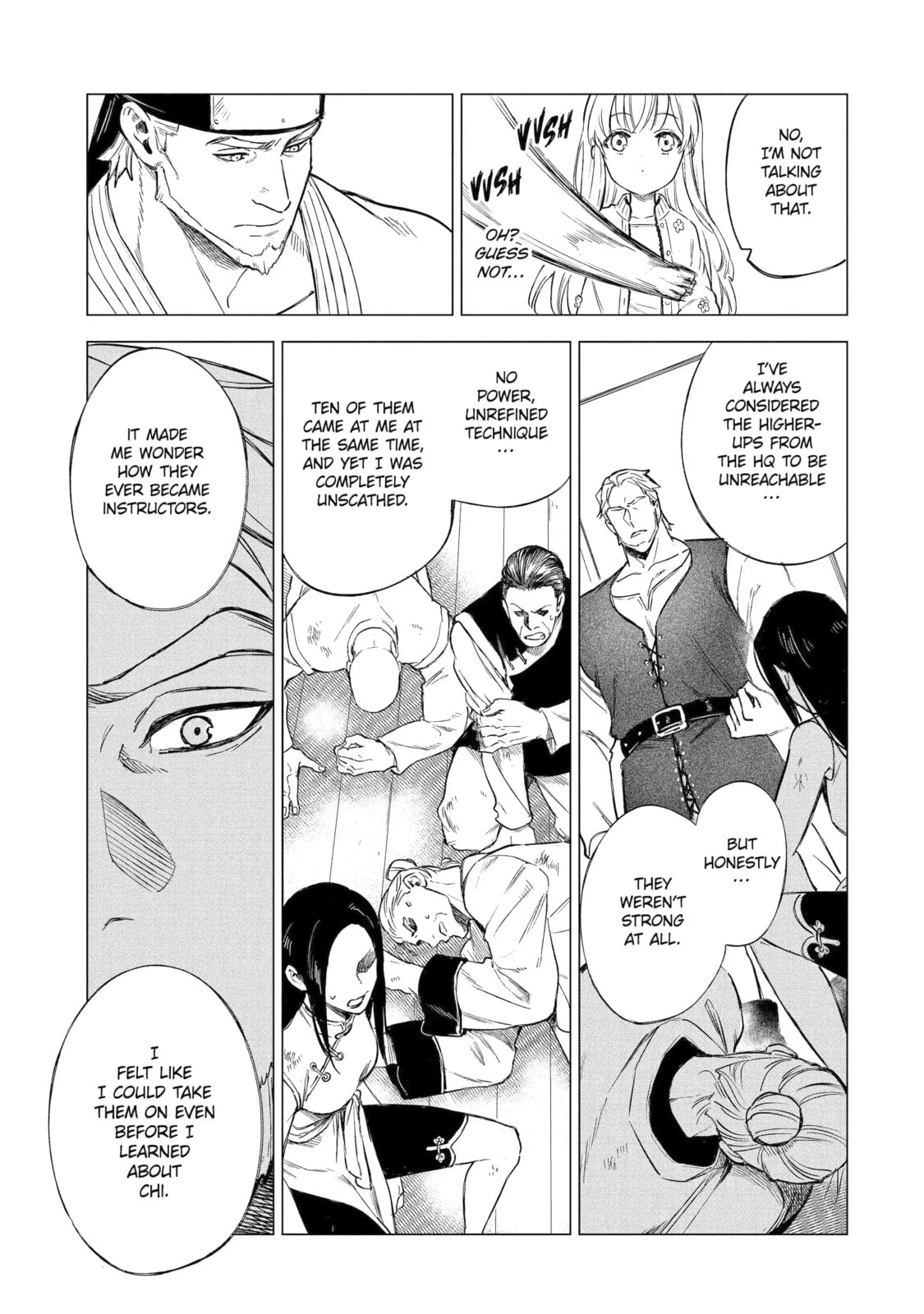 Nia Liston: The Merciless Maiden Chapter 29.2 page 9 - 