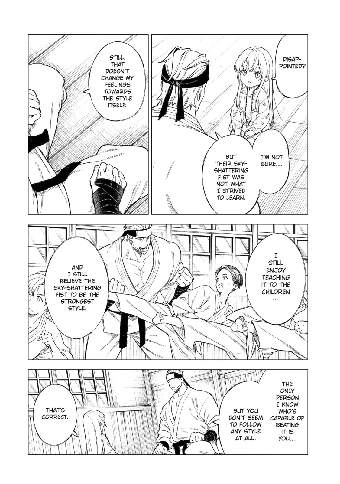 Nia Liston: The Merciless Maiden Chapter 29.2 page 10 - 