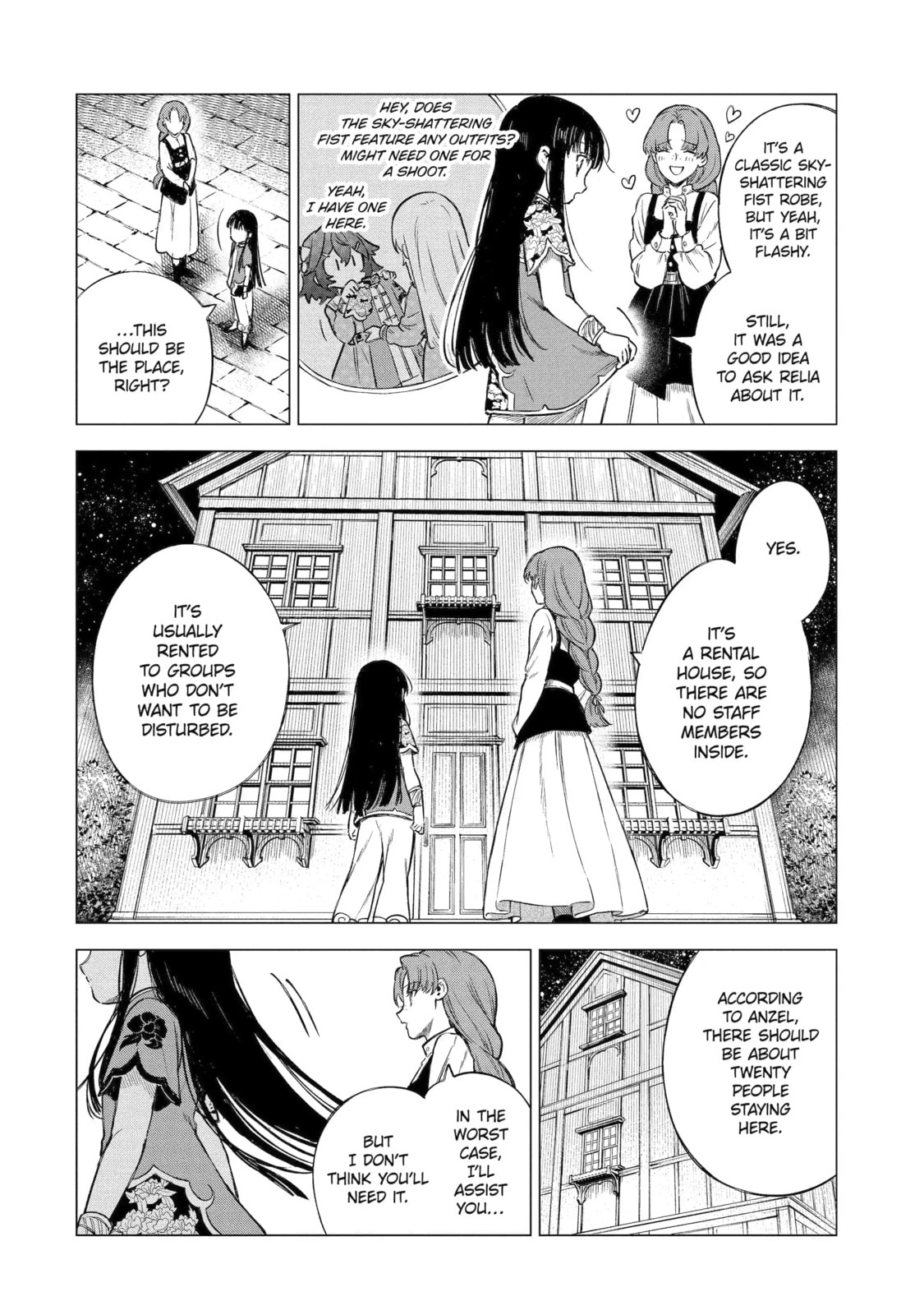 Nia Liston: The Merciless Maiden Chapter 29.3 page 2 - 