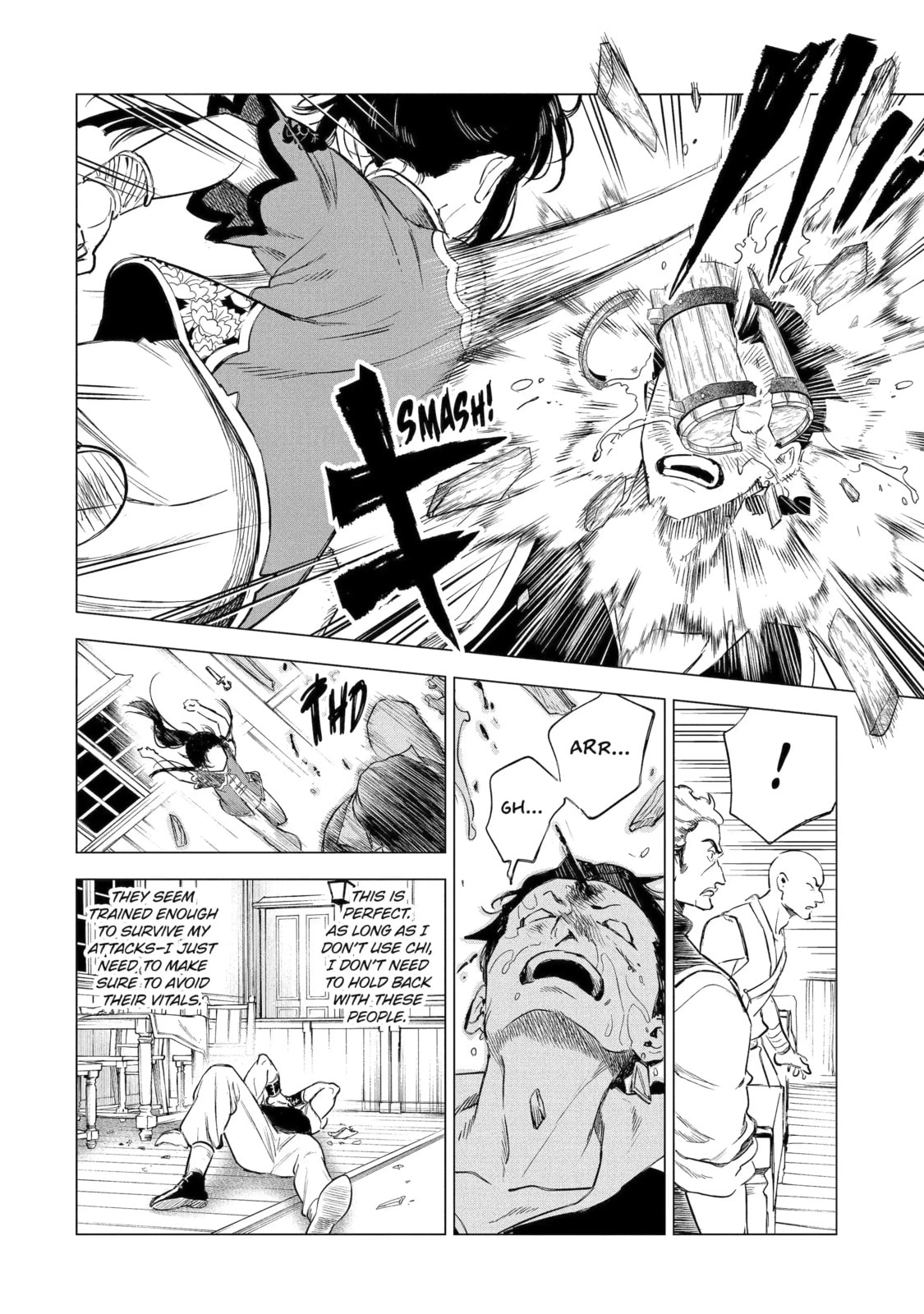 Nia Liston: The Merciless Maiden Chapter 29.3 page 12 - 