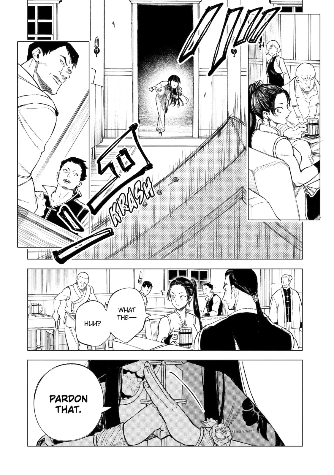 Nia Liston: The Merciless Maiden Chapter 29.3 page 4 - 