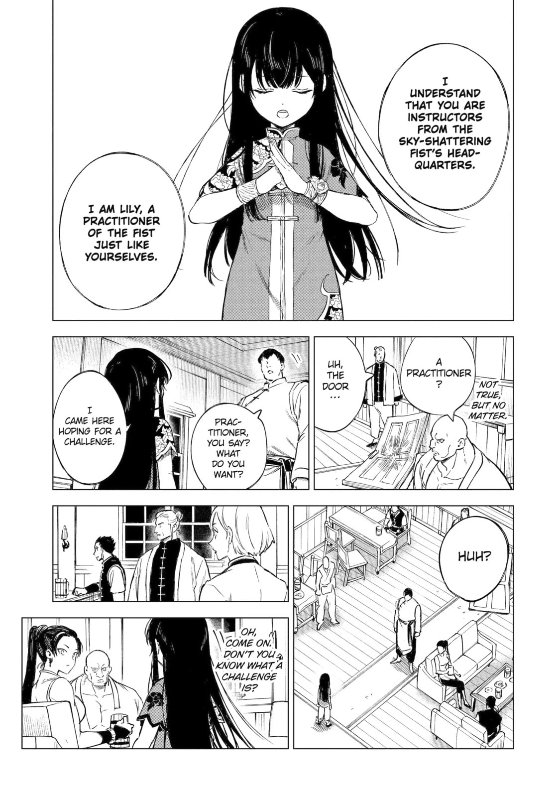 Nia Liston: The Merciless Maiden Chapter 29.3 page 5 - 