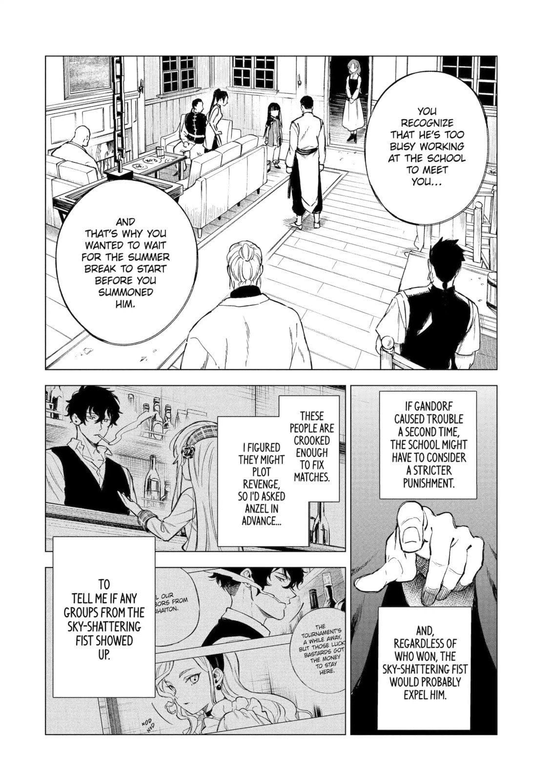 Nia Liston: The Merciless Maiden Chapter 29.3 page 8 - 