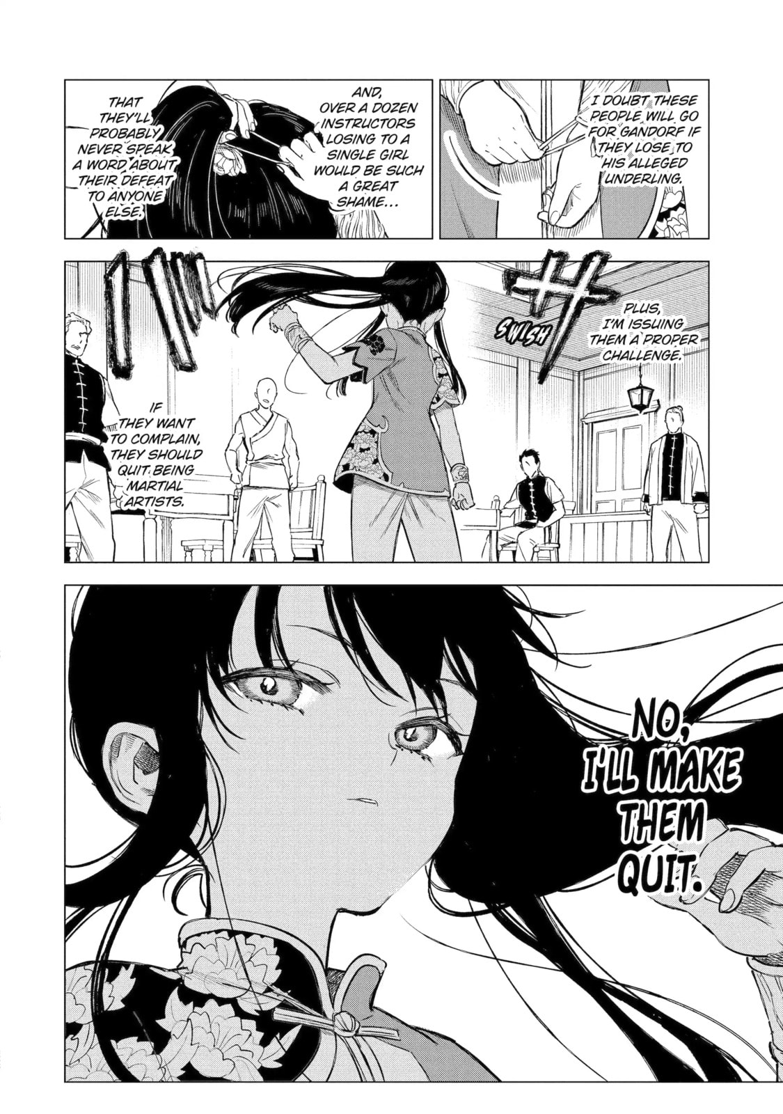 Nia Liston: The Merciless Maiden Chapter 29.3 page 10 - 